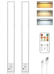 16in Under Cabinet Lighting with Remote Control,160