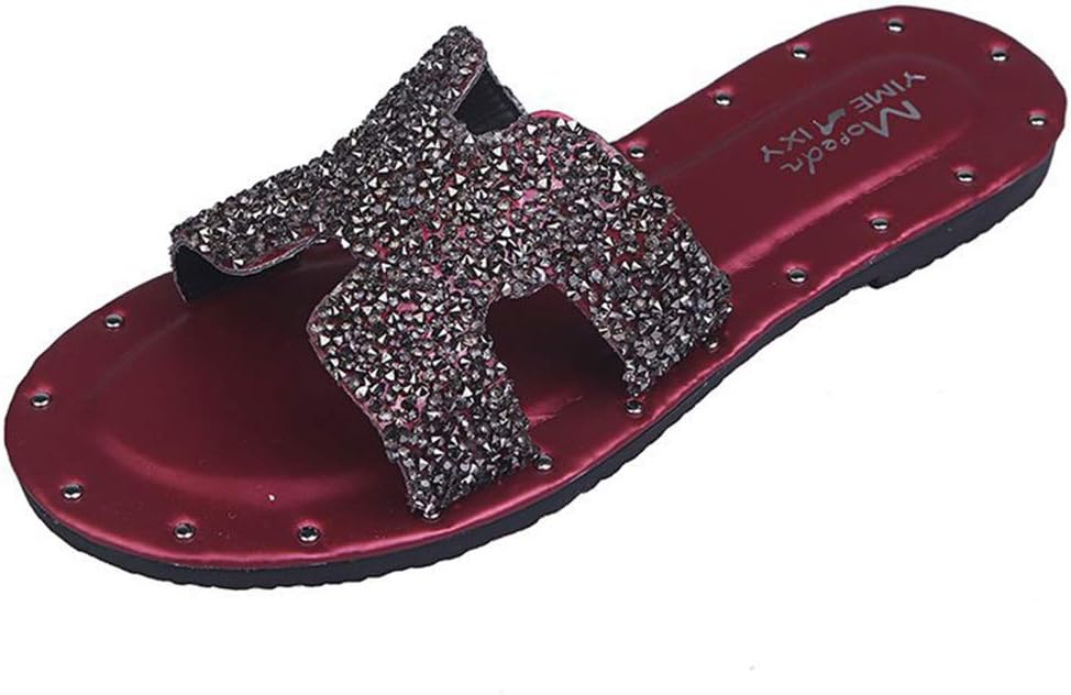 amazon ladies red sandals