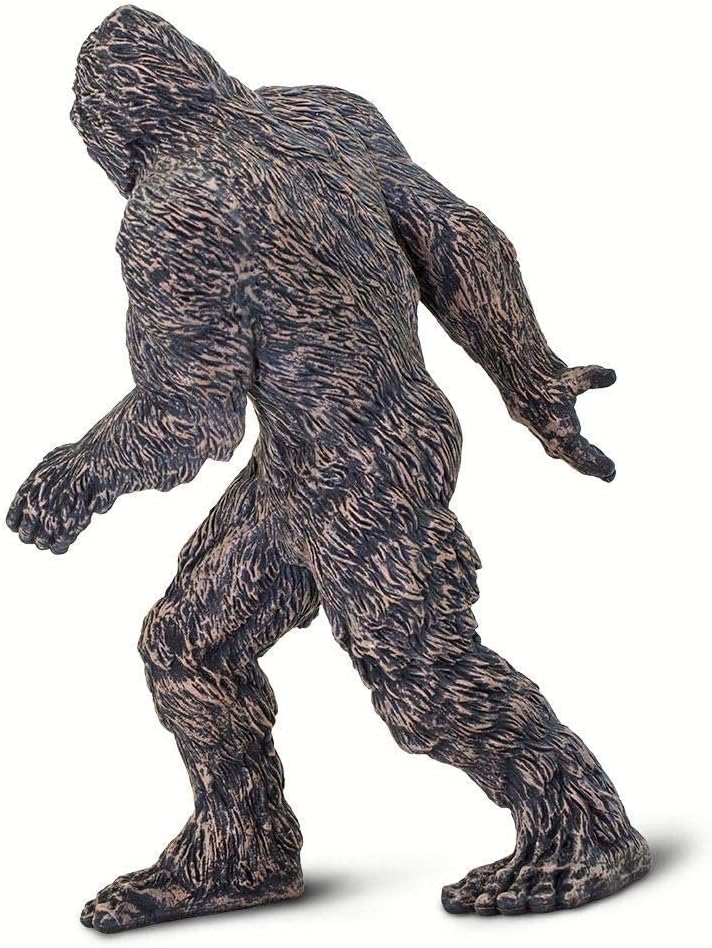 Safari Ltd. Mythical Realms Bigfoot Toy Figure for Boys and Girls - Ages 3+, 8 x 3 x 4 cm, Dark Brown, 1.6 cm x 3.1 cm x 1.2 cm - Image 5