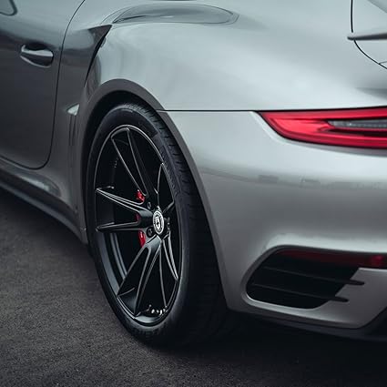 Tesla Model S Black Oz Superturismo Dakar Wheel Front