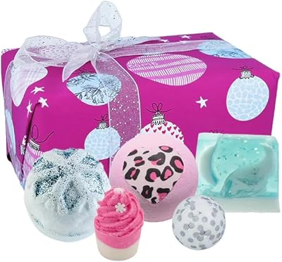 Bomb Cosmetics Fab-Yule-ous Gift Pack Christmas 2020 Bath Body Care Set