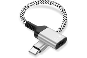 USB C to Lightning Headphone Audio Adapter for iPhone 17 16 15Pro Max iPad, USB Type C Male to Lightning Female Audio Adaptor