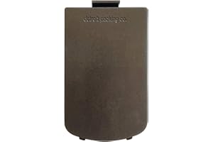 DETROIT PACKING CO. Battery Door Cover for Texas Instruments Graphing Calculator (Black, TI-84 Plus/TI-89)