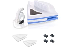 HouCheer HouCheerShop Magnetic Window Cleaner, Double Sided Window Glass Wiper Cleaning Tool for High-Rise Cleaning Windows T