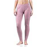 MERIWOOL Womens 100% Merino Wool Base Layer Thermal Pants