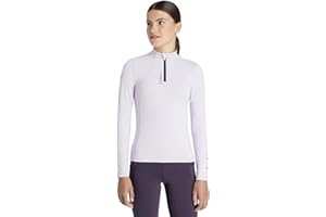 LeMieux Young Rider Classique Base Layer - Kids Long Sleeve Horse Riding Top - Children's Equestrain Apparel