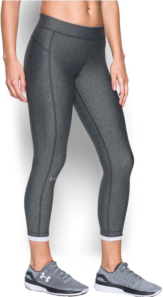 under armour heatgear armour fashion ankle crop