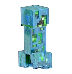 Mattel Minecraft Diamond Level Creeper Action