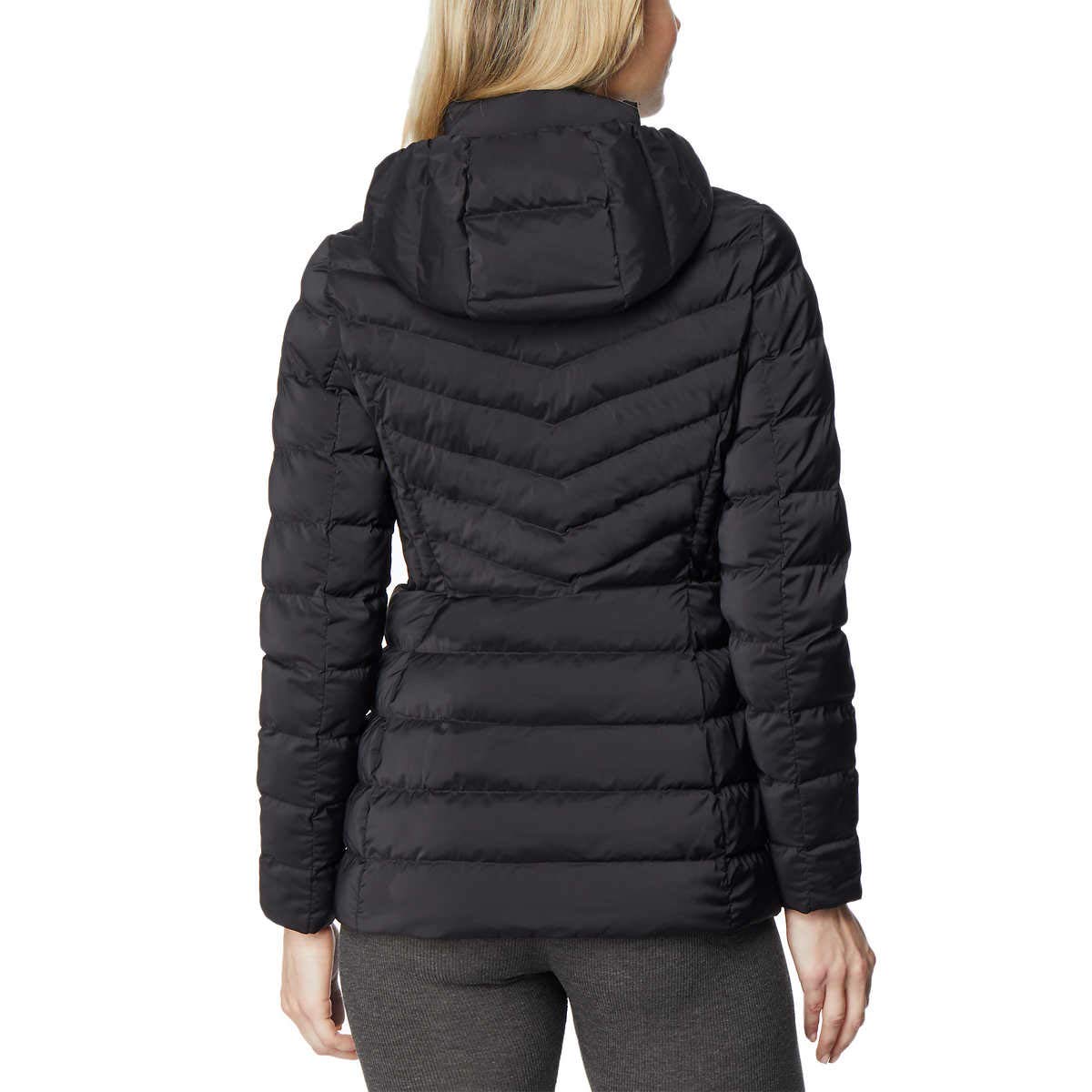 32 Degrees Heat Womens Hooded 4-Way Stretch Jacket
