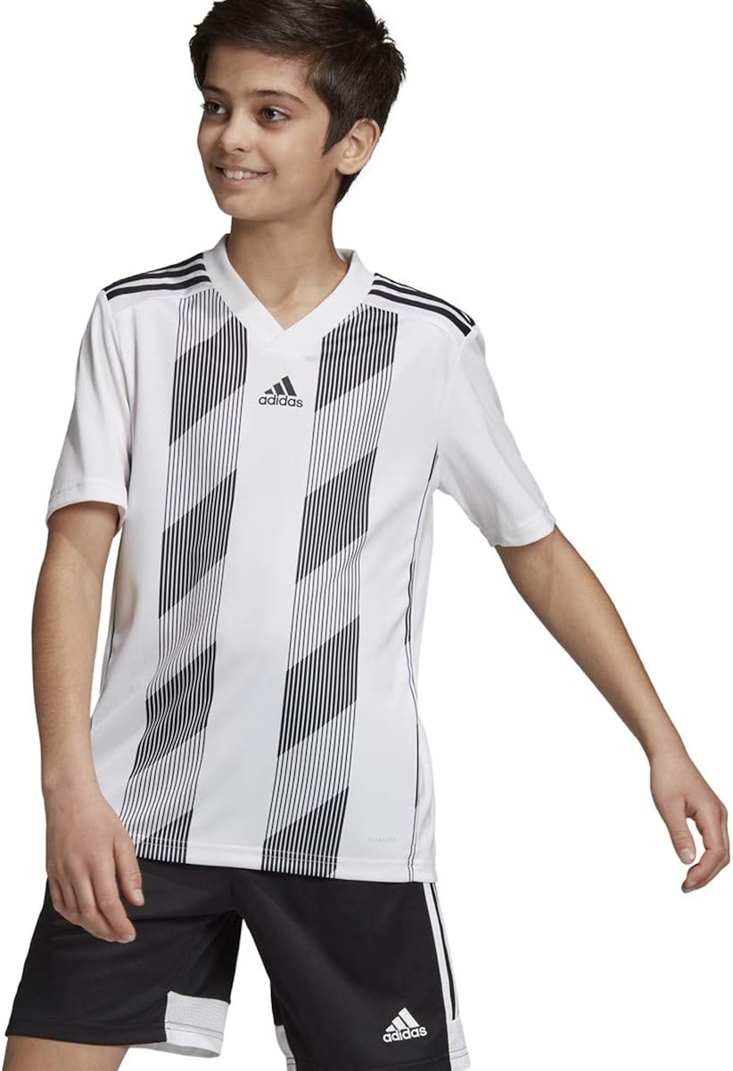 adidas Boys' Striped 19 Jersey : Clothing