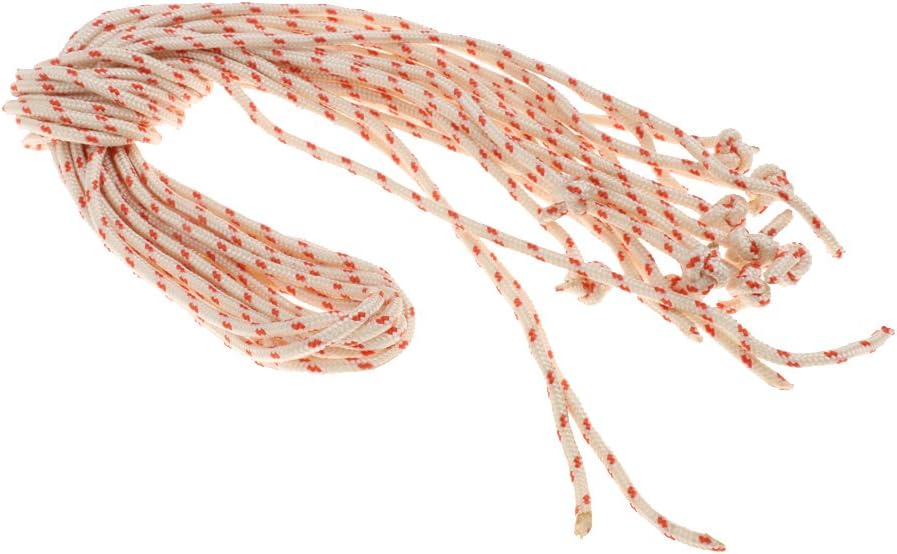 Pack of 10pcs 1M Starter Pull Cord Rope for STIHL Chainsaw MS210 230