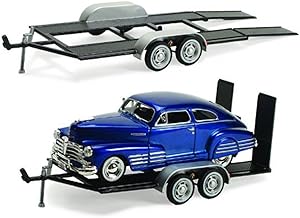 Trailer Car Carrier - Motormax 76001 - 1/24 scale Diecast Model Toy Car by Motor Max
