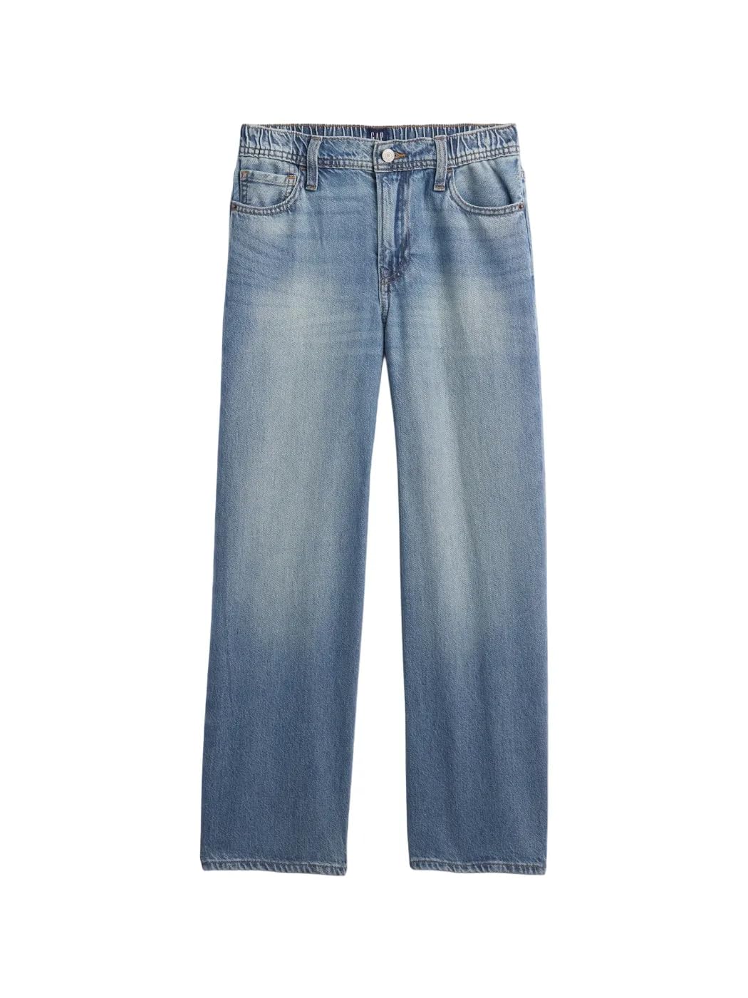 Photo 1 of GAP Boys Baggy Denim Medium Wash 5