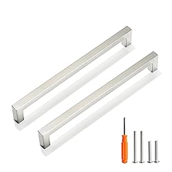 Redunest Cabinet Pulls Brushed Nickel Cabinet