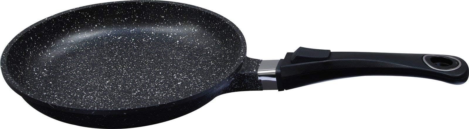 Pradel Excellence 52408M Cast Aluminium Imitation Stone Frying Pan 24 cm