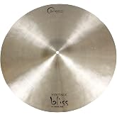 Dream Cymbals and Gongs VBCRRI19 Vintage Bliss Crash/Ride Cymbal - 19 inch