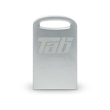 Patriot PSF32GTAB3USB 32GB Tab USB 3.0 Flash Drive
