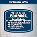 Blue Buffalo Wilderness Wild Bones Grain-Free Dental Chews Dog Treats, Mini, 10-oz Bag