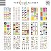 The Happy Planner Sticker Value Pack for Classic Planner - Sports Theme - Multi-Color & Gold Foil - Great for Projects, Scrapbooks & Albums - 30 Sheets, 1429 Stickers Total