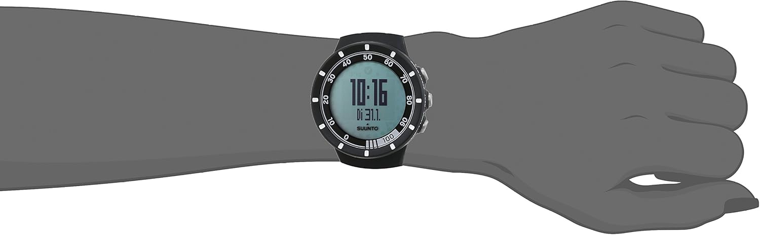 suunto quest black running pack