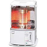 トヨトミ 石油ストーブ (木造8畳まで/コンクリート10畳まで) キャリングハンドル付 日本製 ホワイト RS-H2900(W)