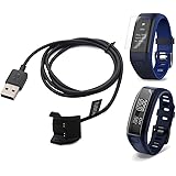 Garmin Vivosmart HR HR+ Plus Charger With Screen Protector , TUSITA Charging Cable Charge Cord Wire For Garmin Vivosmart HR HR+ Fitness Tracker