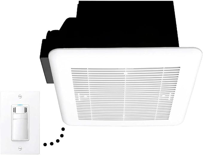 Breeze Easy Complete Bathroom Ventilation System With Fan Control