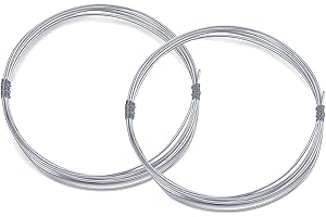 99.99% High Purity Zinc Wire for Thermal Spray & Cathodic Protection - 3.0mm Dia for Industrial Coating, Scientific Experimen