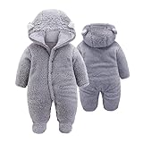 XMWEALTHY Unisex Baby Clothes Winter Coats Cute