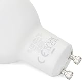 Amazon Basics LED GU10 Spotlight Bulb 3W 2700K 10 Pack Non-Dimmable view 4