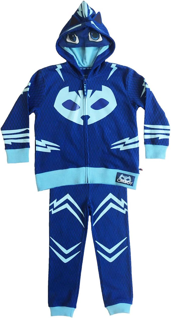 PJ Masks Catboy Boy's Toddler Hoodie and Pants Set (5/6T