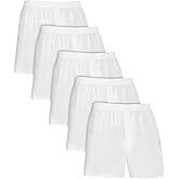 Fruit of the Loom Men's Tag Free Woven Boxer Shorts, Relaxed Fit, Moisture Wicking, Assorted Color Multipacks