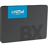 Crucial CT500BX500SSD1 Internal Solid State Drive 2.5" 500 GB Serial ATA III 3D NAND