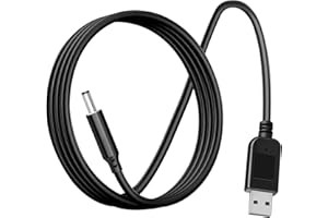 SYGGDERS Baby car Camera USB Plug Power Adapter, 5V to 12V Power Cord Adapter, only Used to Connect Cigarette lighters and car Chargers, Does not Support displays and Cameras (9.84FT)