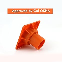 Premium OSHA REBAR CAPS SPEC-Cap Impalement REBAR