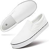 Women's Slip on Shoes Canvas Sneakers Loafers Non Slip Shoes Low Top Casual Shoes