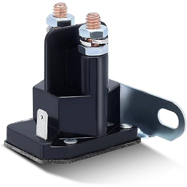 HardRidge Starter Solenoid, 12V Replacement for Multiple Models, Replaces OEMs Including AYP, Toro, Honda, Briggs, John Deere