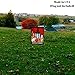 Premium Garden Flag Pole Stand, Garden Flag Stand Powder-Coated Weather-Proof Paint for 31x14 Small Garden Flags