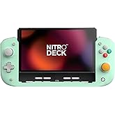 CRKD Nitro Deck - Professional Handheld Deck with Zero Stick Drift for Nintendo Switch and Switch OLED (Retro Mint)
