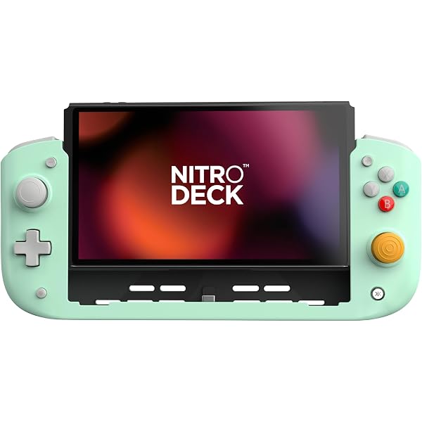 Amazon.com: CRKD Nitro Deck - Professional Handheld Deck with Zero