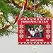 Hallmark Keepsake Christmas Ornament 2018 Year Dated, Family Cozy Christmas Sweater Picture Frame, Photo Frame