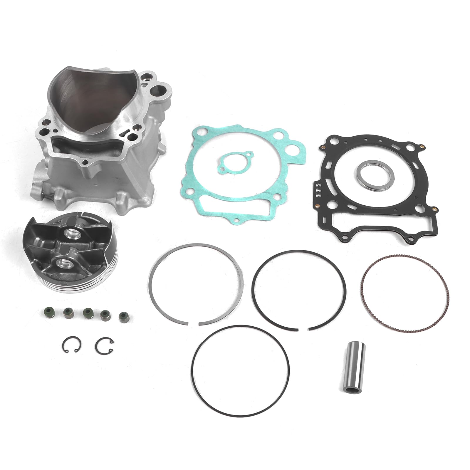 Photo 1 of ZuneXino ?95mm WR450F Cylinder Piston Gasket Top End Rebuild Kit fit for Ya-maha YFZ450R 2009-2011/YFZ450X 2010-2011/YZ450F 2006-2011/WR450F 2007-2011, 2S2-11311-11-00