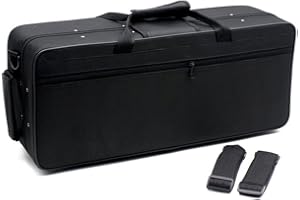 Sky Trumpet Lightweight Case Side Pocket/Strap Black Color