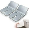 MUGLFPT (2-Pack) 1224196 Wall Mount Sink Hanger Kit, Compatible with Kohler Wall-Mounted Sinks, Urinals, and Pedestal Sinks, 