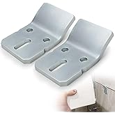 MUGLFPT (2-Pack) 1224196 Wall Mount Sink Hanger Kit, Compatible with Kohler Wall-Mounted Sinks, Urinals, and Pedestal Sinks, 