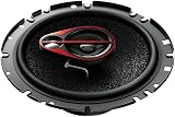 Pioneer TS-R1750S 250W 17cm 3 Way Coaxial Car Speakers 4Ω view 4