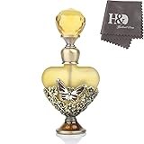 YU FENG Small Decorative Glass Perfume Bottle Empty