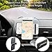 Magnetic Phone Car Mount, Super Strong Magnet Air Vent Cell Phone Holder Cradle Universal Compatible with iPhone X XR Xs Max 6S 7 8 Plus, Galaxy S9 S8 S7 Note 9, Pixel 2, LG, GPS Other All Smartphones