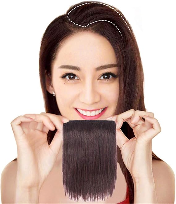 Amazon Remeehi ヘアピース エクステ ワンタッチ 人毛ウィッグ ストレートヘア ステルス増毛 増髪 襟足エクステンション 自然 リアル ふんわり 脱毛 薄毛 医療用ウィッグ 男女兼用 美しくなる神器 エクステンション 通販