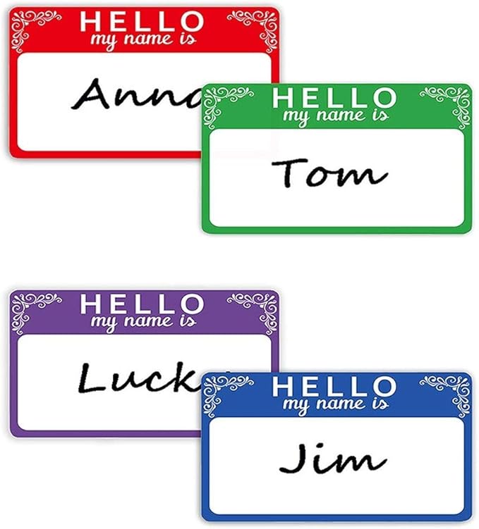 How to remove name labels from clothes
